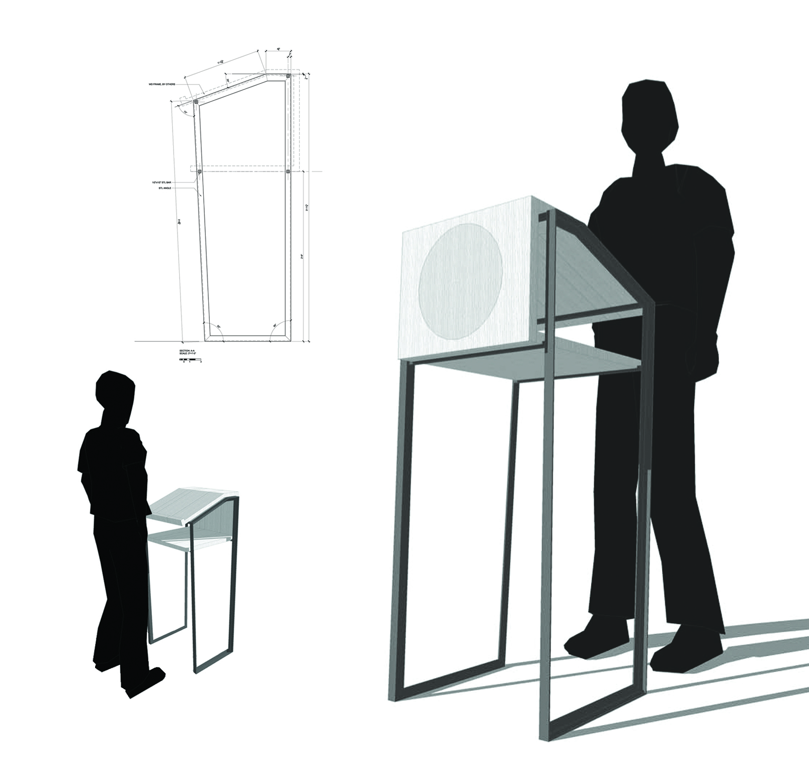 Tag Archives: podium lectern woodworking plans